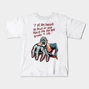George Romero Tribute Kids T-Shirt